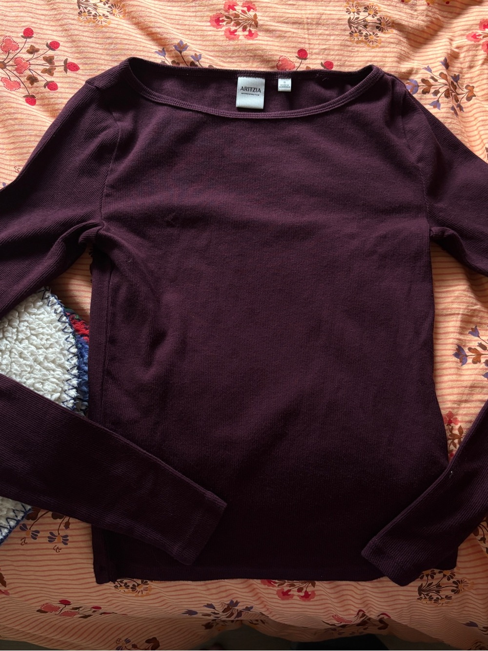 Aritzia Homestretch Longsleeve